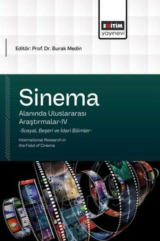 Sinema Alanında Uluslararası Araştırmalar 4 | Eğitim Yayınevi (İnce Kapak)