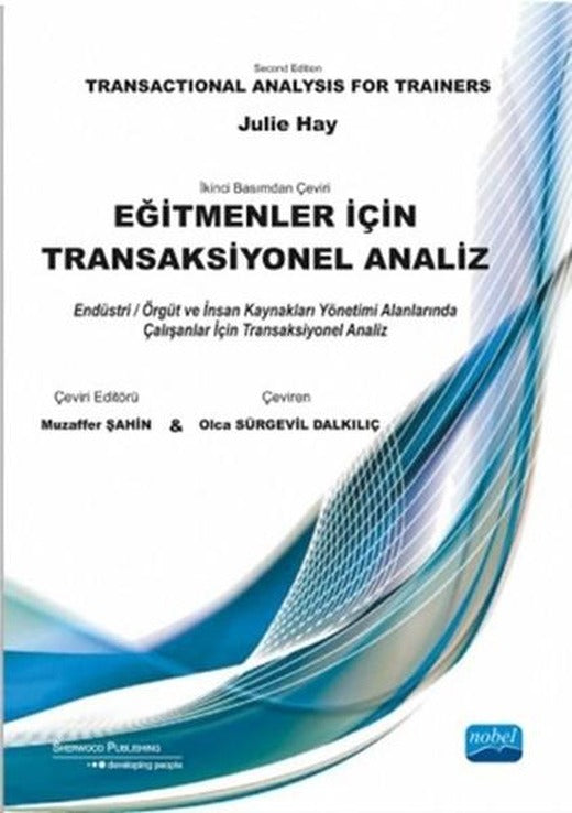 Eğitmenler İçin Transaksiyonel Analiz | Nobel Akademik Yayıncılık (İnce Kapak)