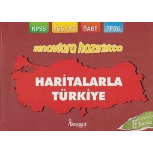 Haritalarla Türkiye (Açıklamasız)