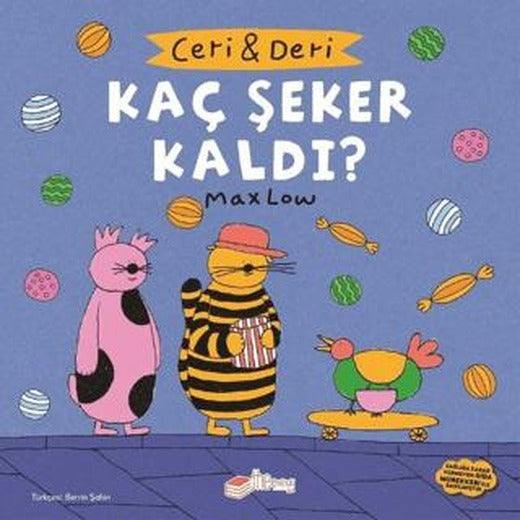 Ceri ve Deri: Kaç Şeker Kaldı? | The Kitap Çocuk (Ciltsiz)