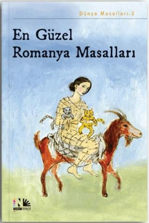 En Güzel Romanya Masalları | Nesin Yayınevi (Ciltsiz)