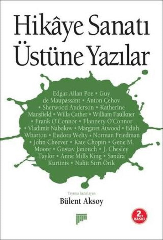 Hikaye Sanatı Üstüne Yazılar | Pan Yayıncılık (Ciltsiz)