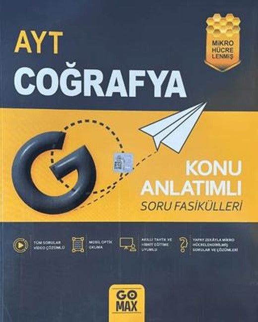 AYT Coğrafya Konu Anlatımlı Öğreten Soru Fasikülleri