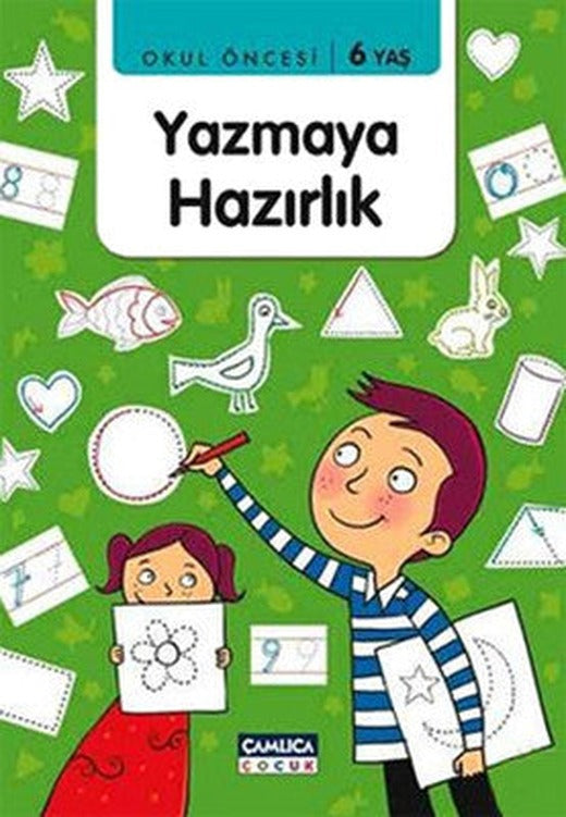 Yazmaya Hazırlık | Çamlıca Çocuk Yayınları