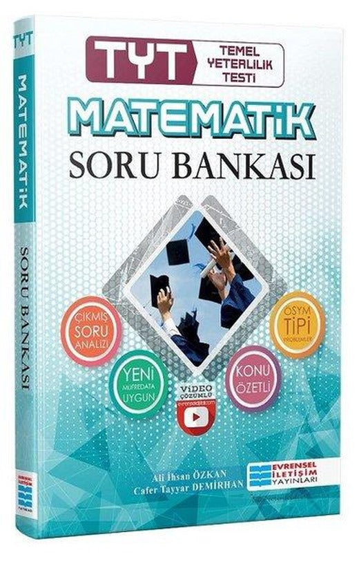 TYT Matematik Video Çözümlü Soru Bankası | Evrensel İletişim Yayınları (İnce Kapak)