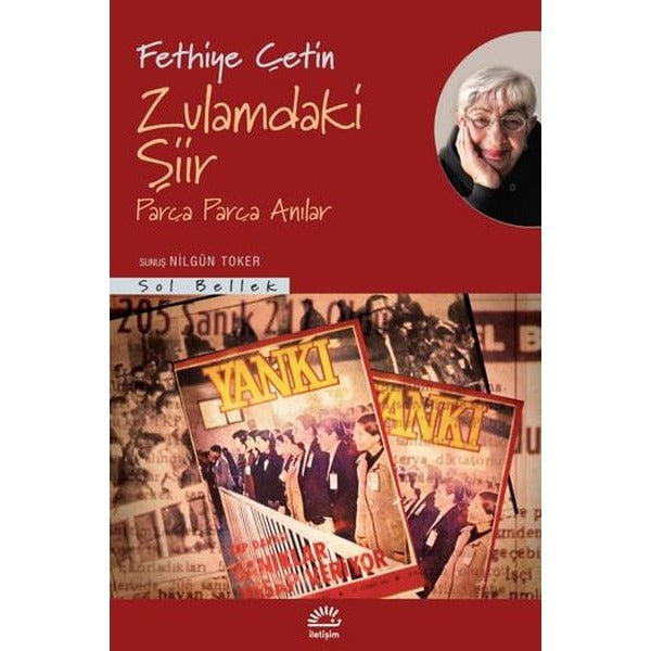 Zulamdaki Şiir - Parça Parça Anılar | İletişim Yayınları (İnce Kapak)