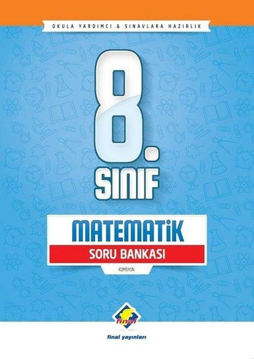 8.Sınıf Matematik Soru Bankası | Final Yayıncılık (İnce Kapak)