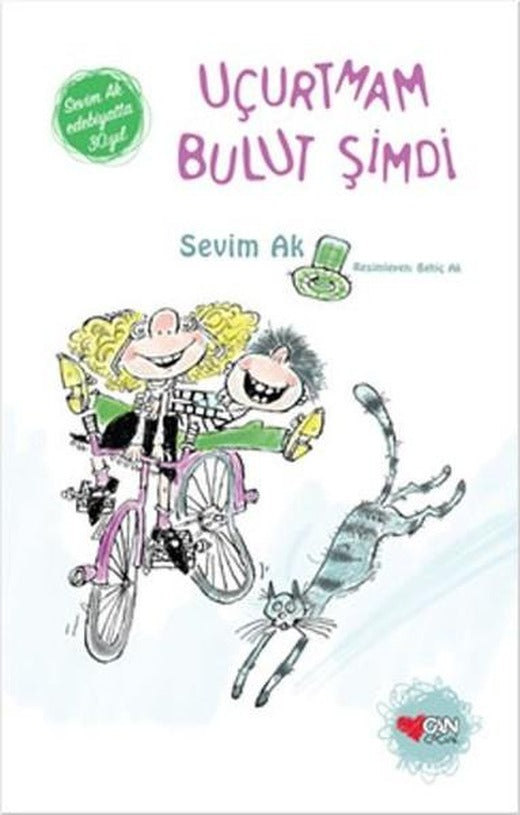 Uçurtmam Bulut Şimdi-Özel Baskı | Can Çocuk Yayınları (Ciltli)