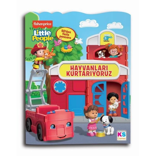 Fisher Prace Little People - Hayvanları Kurtarıyoruz | Ks Games