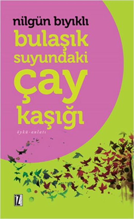 Bulaşık Suyundaki Çay Kaşığı | İz Yayıncılık - Sanat-Edebiyat Dizisi (İnce Kapak)