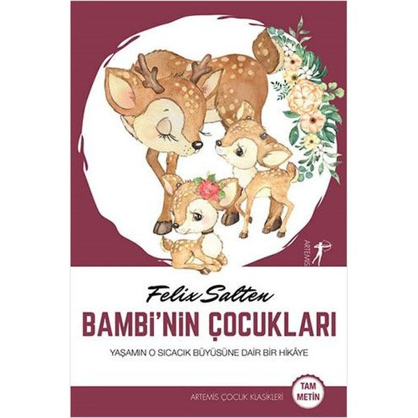 Bambi'nin Çocukları - Tam Metin - Artemis Çocuk Klasikleri | Artemis Yayınları (İnce Kapak)