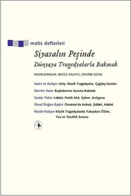Siyasalın Peşinde | Metis Yayınları (Ciltsiz)