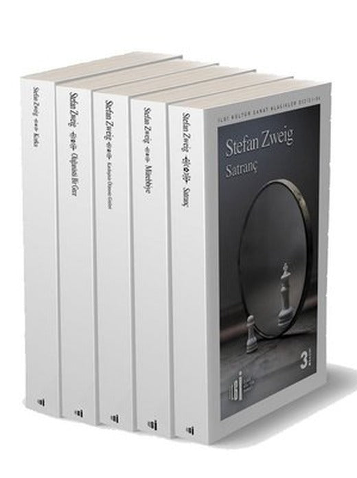 Zweig Seti - 5 Kitap Takım | İlgi Kültür Yayınları