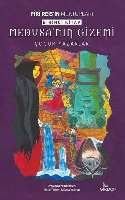 Medusanın Gizemi | Girdap (İnce Kapak)