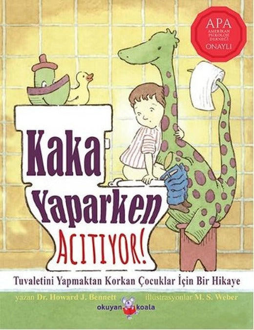 Kaka Yaparken Acıtıyor! | Okuyan Koala - Çocuk Dizisi (İnce Kapak)