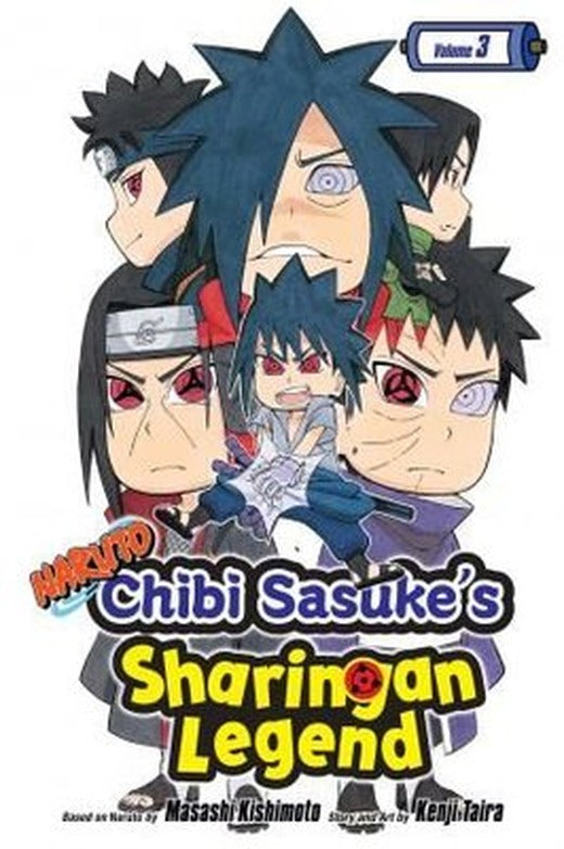 Naruto: Chibi Sasuke's Sharingan Legend Vol. 3 | Viz Media, Subs. of Shogakukan Inc