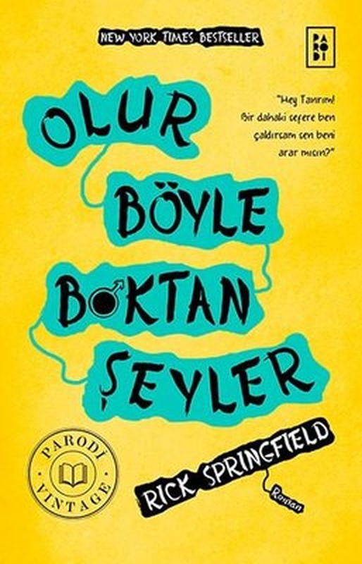 Olur Böyle Bktan Şeyler | Parodi Yayınları