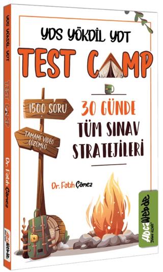 YDS YÖKDİL YKSDİL Test Camp Soru Kitabı | HocaWebde Yayınları (Ciltsiz)  - Resim 1
