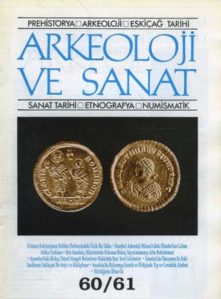 Arkeoloji ve Sanat Dergisi Sayı 60 - 61 | Arkeoloji ve Sanat Dergisi (Ciltsiz)  - Resim 1