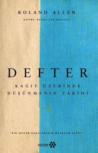 Defter | Yeditepe Yayınevi (Ciltsiz)  - Resim 1