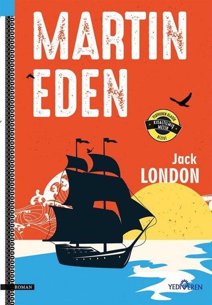 Martin Eden - Kısaltılmış Metin - Yediveren Klasik | Yediveren Yayınları (İnce Kapak)  - Resim 1