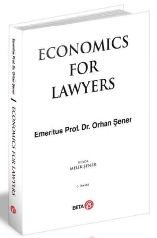 Economics For Lawyers | Beta Yayınevi (Ciltsiz)  - Resim 1
