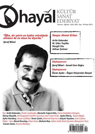 Hayal Kültür Sanat Edebiyat Dergisi Sayı: 90 | Hayal Yayınları (Ciltsiz)  - Resim 1