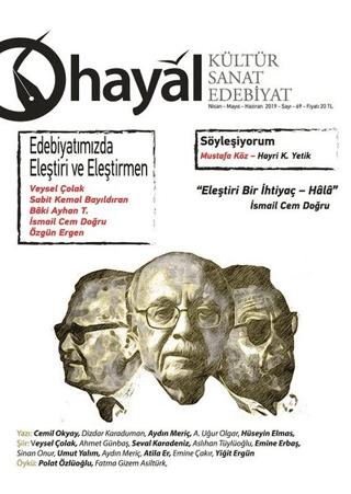 Hayal Kültür Sanat Edebiyat Dergisi Sayı: 69 | Hayal Yayınları (Ciltsiz)  - Resim 1