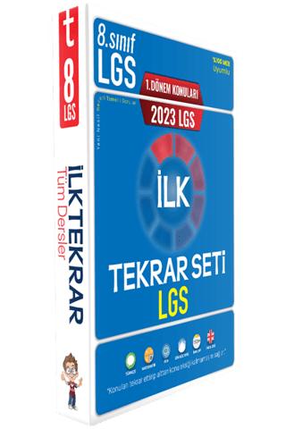 LGS 1. Dönem İlk Tekrar Seti | Tonguç Akademi (Ciltsiz)  - Resim 1