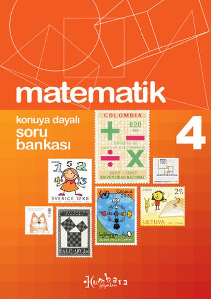 Matematik 4. Sınıf Soru Bankası | Kumbara Yayınları - Yayınevi Genel Dizisi (İnce Kapak)  - Resim 1