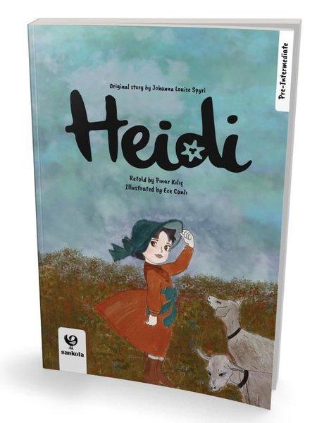 Heidi - Pre-Intermediate | Sankofa Yayınları (İnce Kapak)  - Resim 1