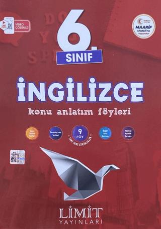 6. Sınıf İngilizce Konu Anlatım Föyleri | Limit Yayınları (Ciltsiz)  - Resim 1