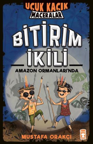 Uçuk Kaçık Maceralar - Bitirim İkili Amazon Ormanları'nda