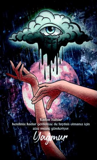 Şaman Defterleri - Yağmur | Gece Kitaplığı (Ciltsiz)  - Resim 1