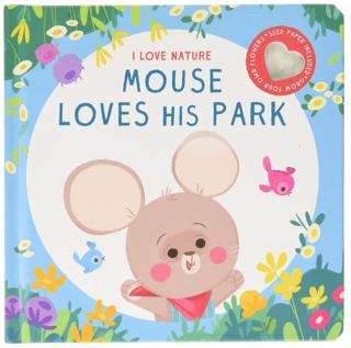 I Love Nature: Mouse Loves His Park | Yoyo Books (Ciltli)  - Resim 1