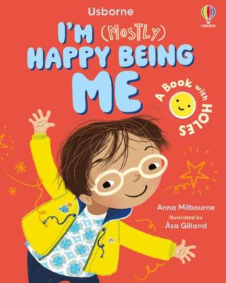 I'm (Mostly) Happy Being Me | Usborne (Ciltli)  - Resim 1