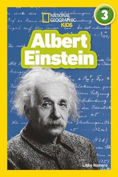 Albert Einstein - National Geographic Kids Seviye 3 | Beta Kids (İnce Kapak)  - Resim 1