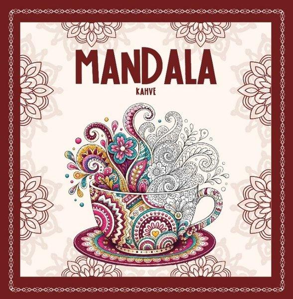 Mandala-Kahve | Vivago Art (İnce Kapak)  - Resim 1