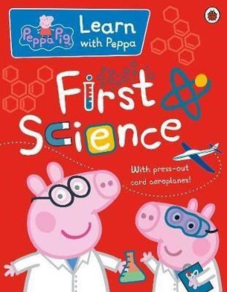 Peppa: First Science (Peppa Pig) | Ladybirds (İnce Kapak)  - Resim 1