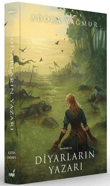 Diyarların Yazarı - Wisteria 4 - Özel Baskı | İndigo Kitap (Ciltli)  - Resim 1