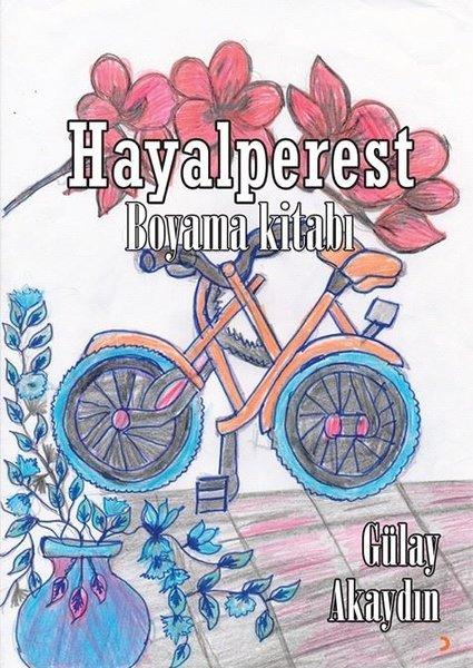 Hayalperest - Boyama Kitabı | Cinius (İnce Kapak)  - Resim 1
