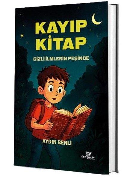 Kayıp Kitap | Eftalit Yayınları (İnce Kapak)  - Resim 1