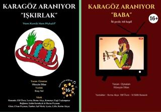 Karagöz Aranıyor - Işkırlak ve Baba | Bambu Kültür Yayınları (Ciltsiz)  - Resim 1