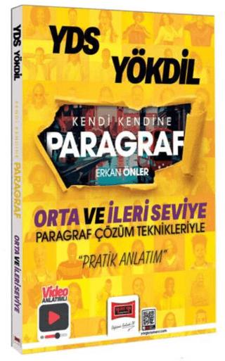 YDS YÖKDİL Kendi Kendine Paragraf Pratik Anlatım | Yargı Yayınevi (Ciltsiz)  - Resim 1