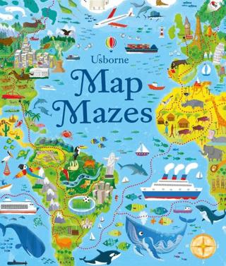 Map Mazes