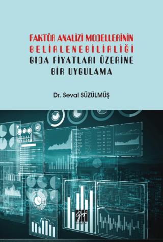 Faktör Analizi Modellerinin Belirlenebilirliği | Gazi Kitabevi (Ciltsiz)  - Resim 1