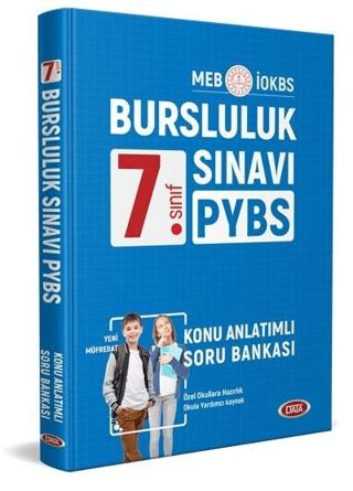 7. Sınıf Bursluluk Sınavı Hazırlık Kitabı (İOKBS-PYBS)