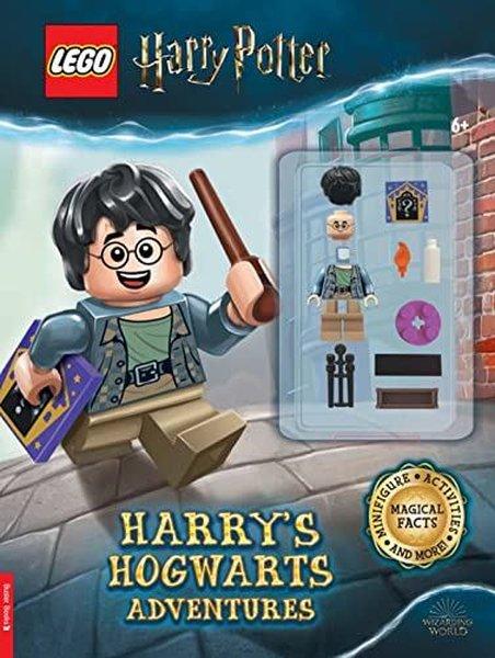 LEGO Harry Potter Harry's Hogwarts Adventures Activity Book | Michael O'Mara Books Ltd (İnce Kapak)  - Resim 1