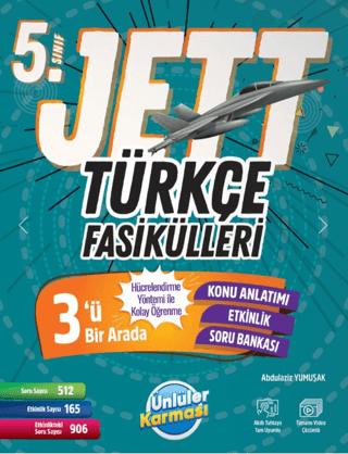 5. Sınıf Jett Türkçe Fasiküller