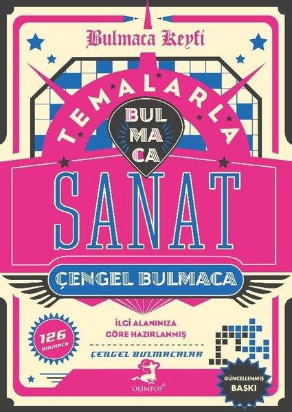 Temalarla Çengel Bulmaca - Sanat - 126 Bulmaca | Olimpos Yayınları (İnce Kapak)  - Resim 1
